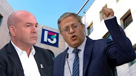 בן גביר וברקוביץ, צילום: פלאש 90/ יונתן זינדל, גרשון אלינסון, מסך רשת 13